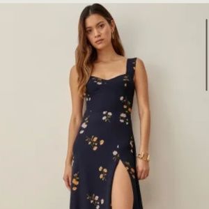 The Reformation Fulton Dress- SIZE 8